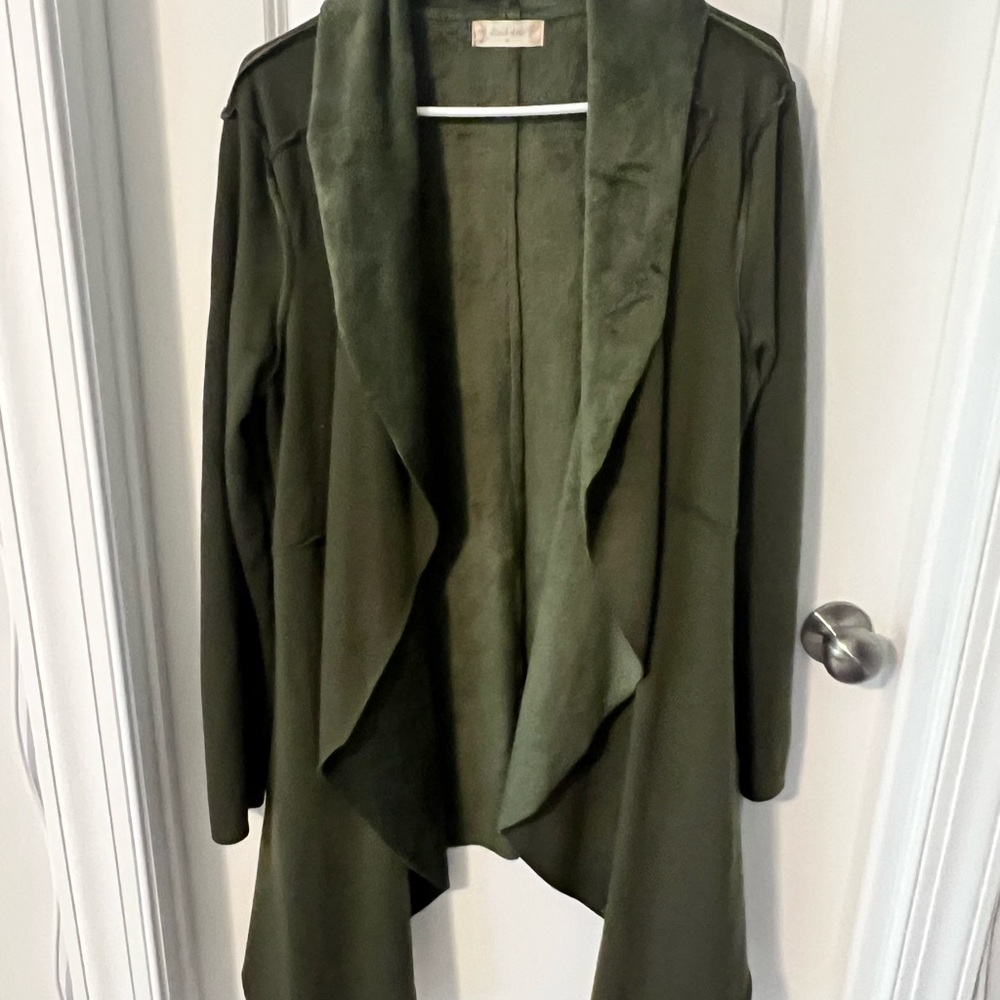 Green jacket